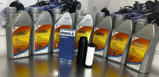 Ford Mondeo Powershift Gearbox Service Kit + 7ltrs of trans fluid included