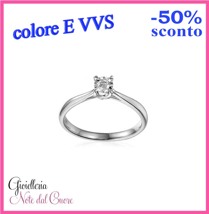 Solitario 0.40 deals carati