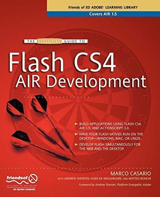 Casario - Essential Guide to Flash Cs4 Air Development - New paperbac - S9000z