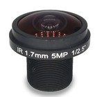 5 million panoramic ultra-wide-angle HD M12 lens 1.39 1.7 1.8mm OpenMV3 4Cam