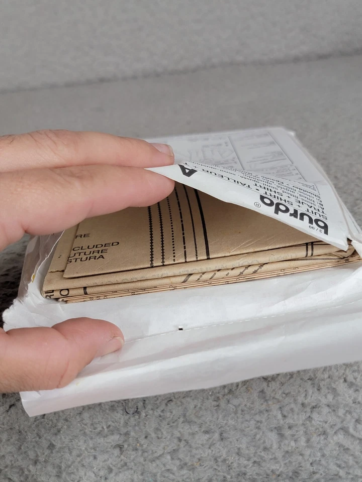 Burda 2547 Sewing Pattern Jacket Skirt Top 8-18 Uncut Business Casual Suit - Image 3 of 3