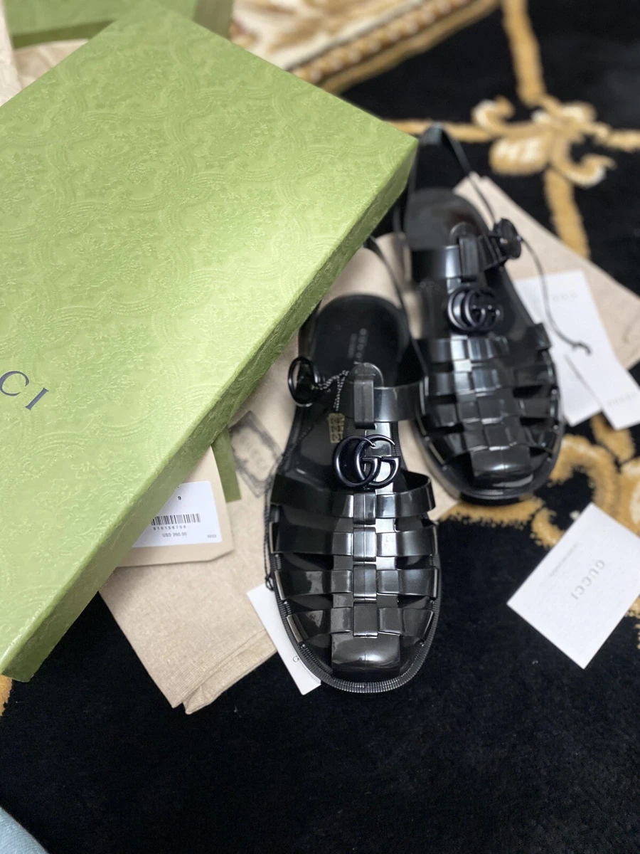 Shiny gucci best sale shoes