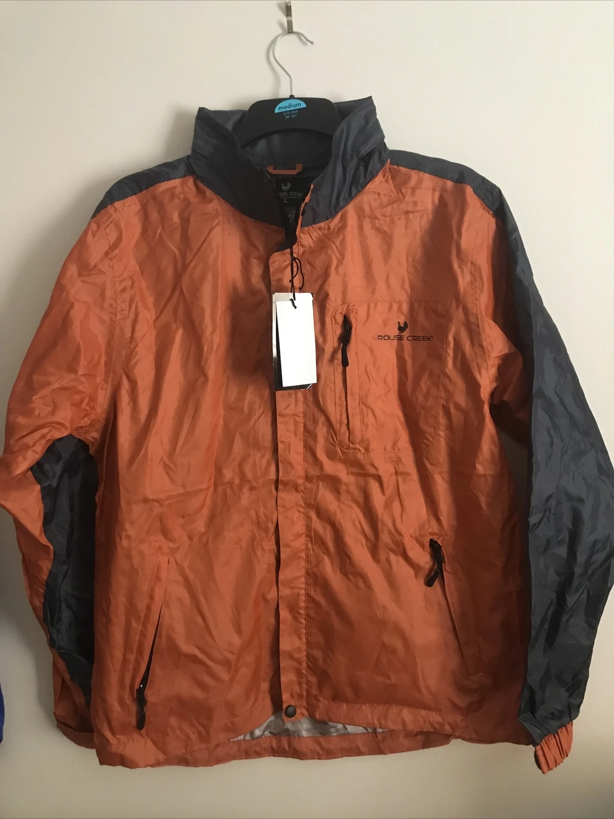 Grouse Creek Men’s Jacket BNWT Size Large
