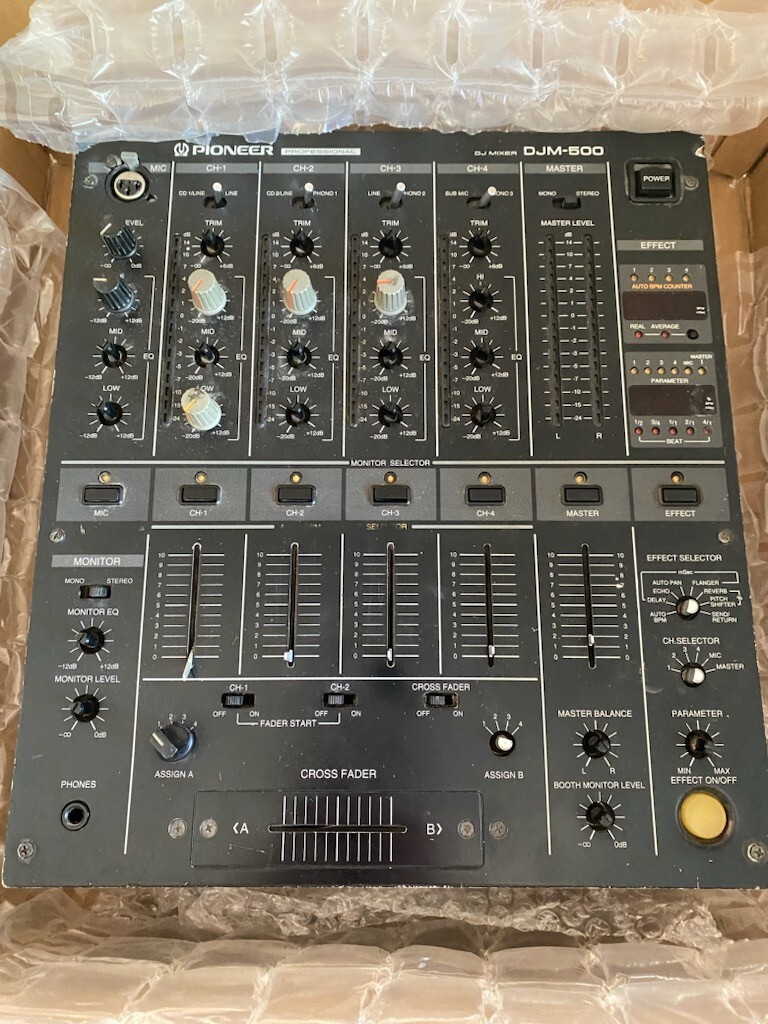 DJM500 PIONEER ミキサー