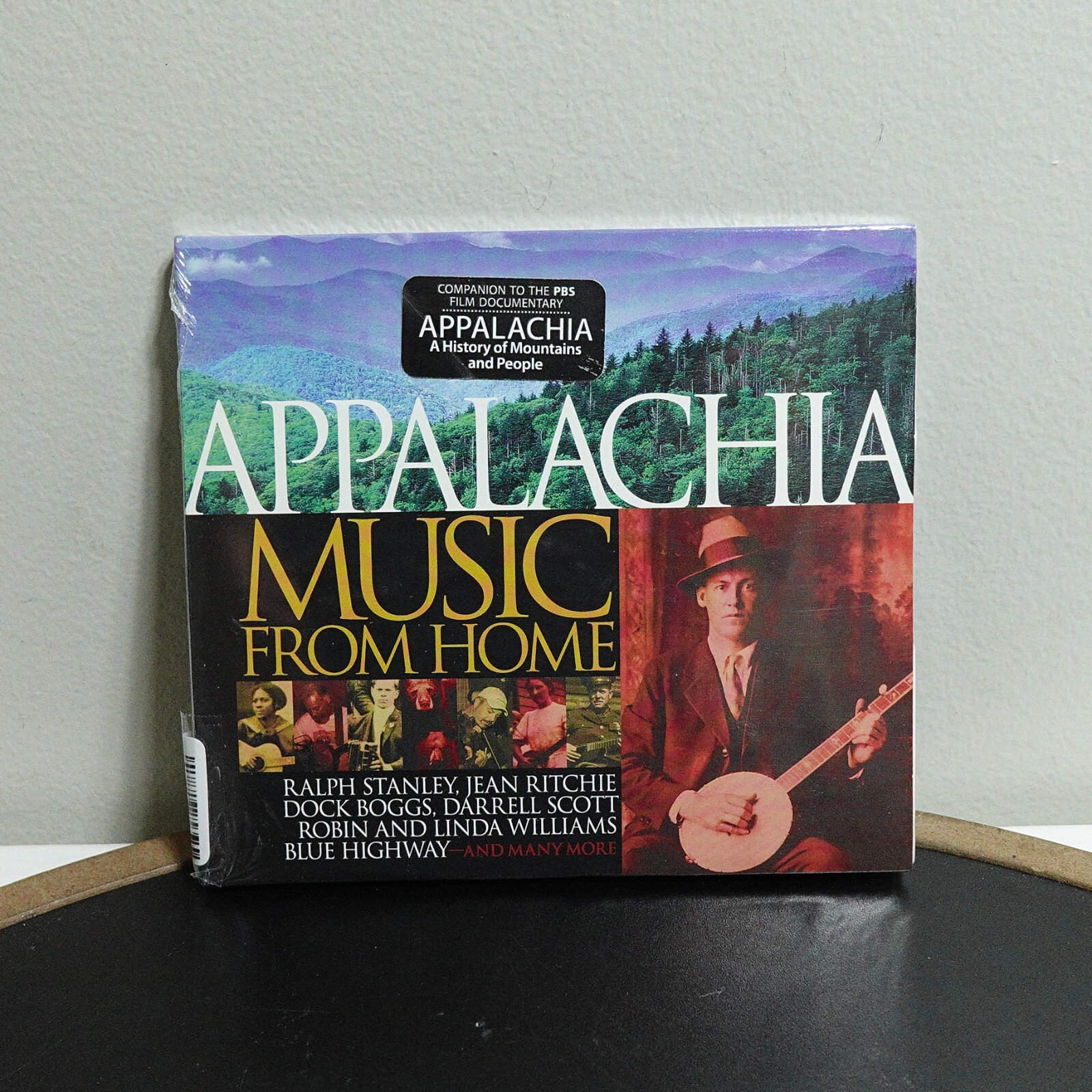 APPALACHIA: Music From Home CD 20 Blue Grass Ralph Stanley, Linda Williams NEW 891805001947