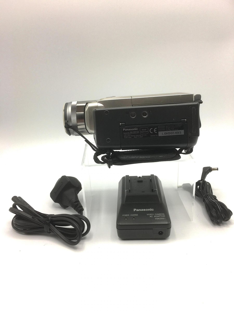 Panasonic Nv-ds15 Digital Video Camera (camcorder) Using Mini DV