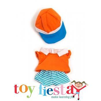 Miniland Clothing Summer polo set, 21 cm - Picture 1 of 1