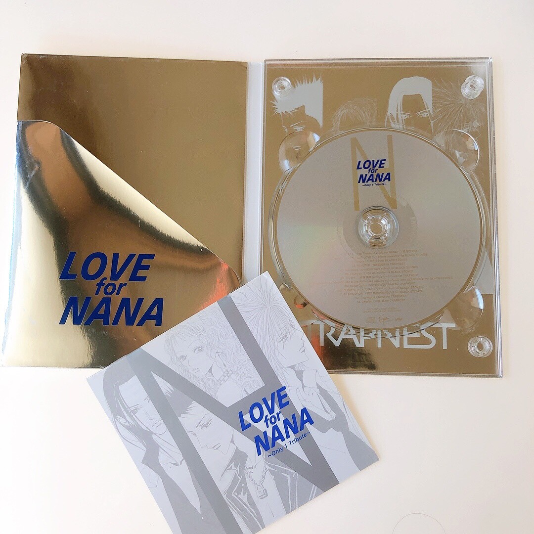 LOVE for NANA ONLY 1 TRIBUTE TRAPNEST Version CD Limited Edition