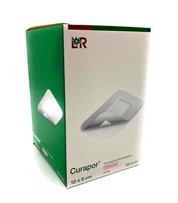 Curapor 10x8 cm steriler Wundverband REF 32891 Lohmann & Rauscher 50 Stück neu