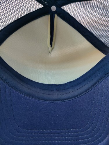 Boot Scootin' Boogie Nights Trucker Hat Blue 70's 80's Snapback - Picture 5 of 6