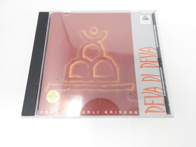 Deva Di Deva  Dr. Balamurli Krishna Padmini Music 1995 New CD