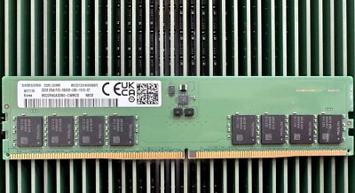 SAMSUNG 32GB DDR5 5600 Desktop RAM UDIMM 2Rx8 PC5-5600B