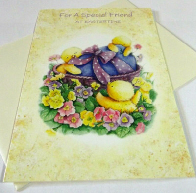 Grußkarte besonderer Freund Ostern.........für einen besonderen Freund zur Osterzeit