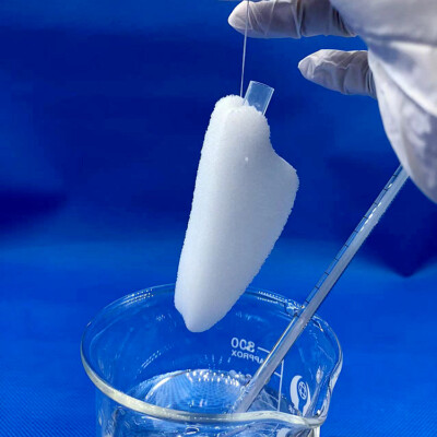 20pz PVA merocel nasal packing D type Nasal Anotomical dressings with tube