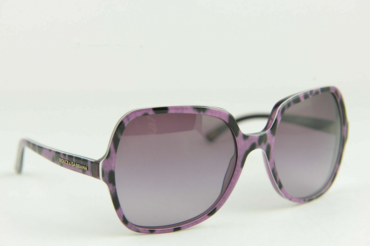 DG 4098 1751/8H 58-18 135 2N Dolce & Gabbana Purple Animal  display picture 2