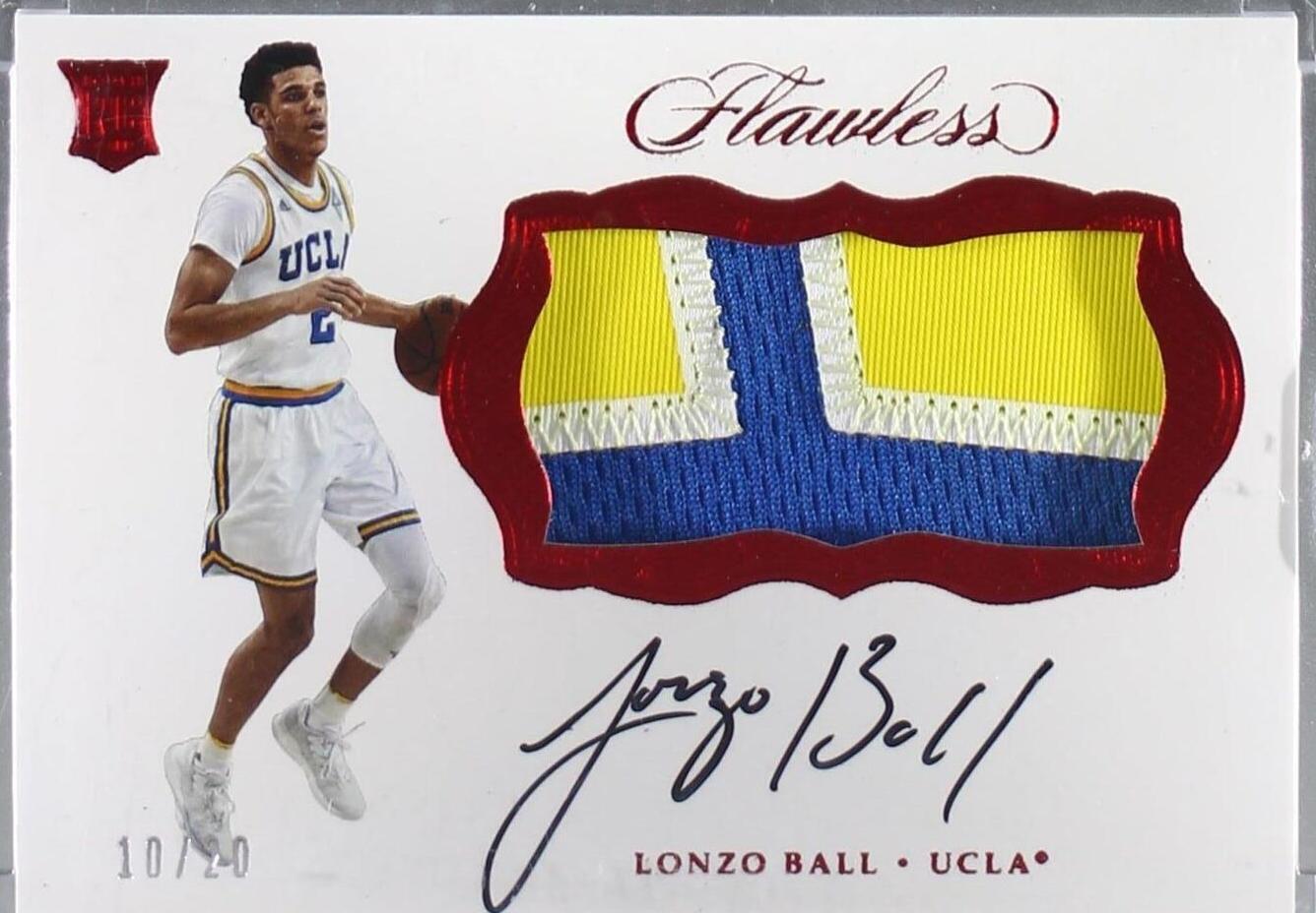 Lonzo Ball Trading Cards for sale | eBay