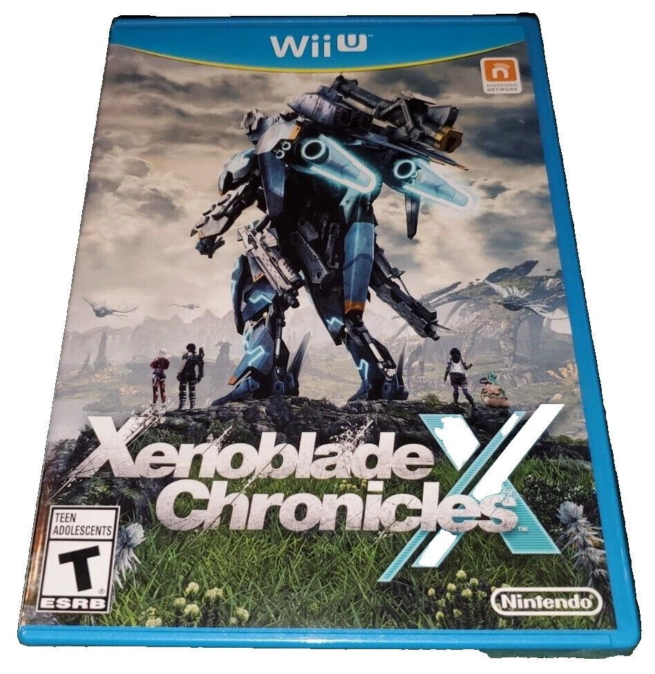 Nintendo Wii U videogames xenoblade Chronicles