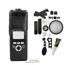 Black Replacement Repair Housing Case Cover For XTS5000 Model 2 No Copper Sheet 