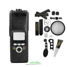 Black Replacement Repair Housing Case Cover For XTS5000 Model 2(No Copper Sheet)