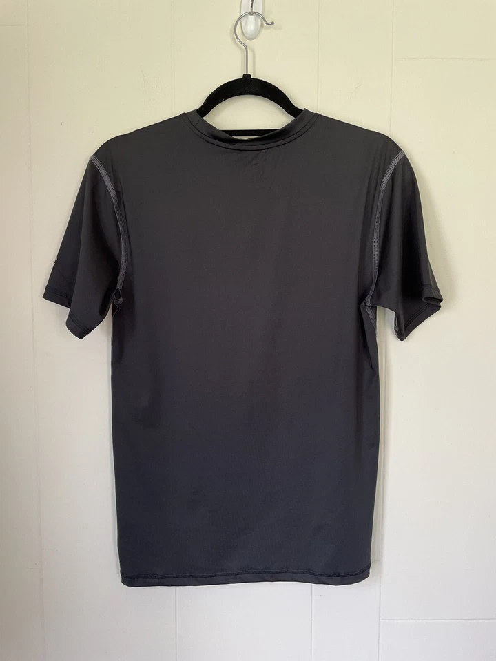 Champion C9 Power Core Short Sleeve Shirt Boys Size M Black Athletic Sports Top - Image 2 of 4