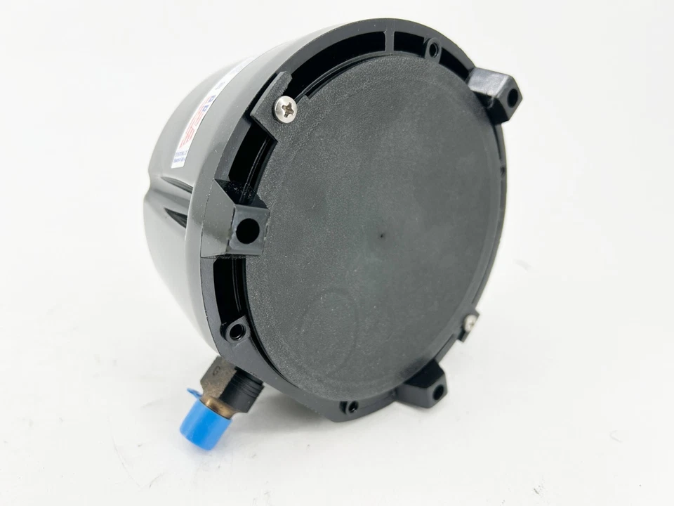 New Ashcroft 45-1279-SS-02L-200# Pressure Gauge 4-1/2" Dial 316 Tube 200PSI - Image 3 of 4