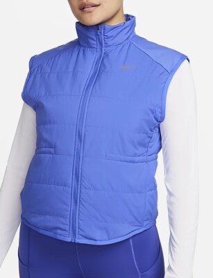 nike vest jacket womens