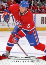 #104 Jaroslav Spacek - Montreal Canadiens - 2011-12 Upper Deck Hockey