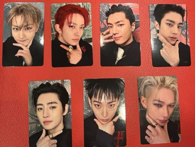 ENHYPEN DESIRE : UNLEASH HMV Japan LUCKY DRAW Official Photocard