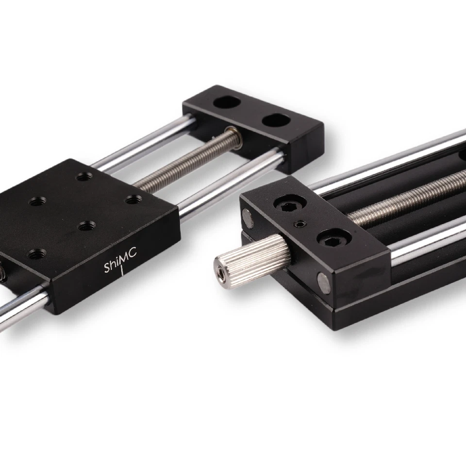 XY Axis Manual Stage Sliding Table Adjust Platform Aluminium Guide 20mm-80mm - image 4 of 4