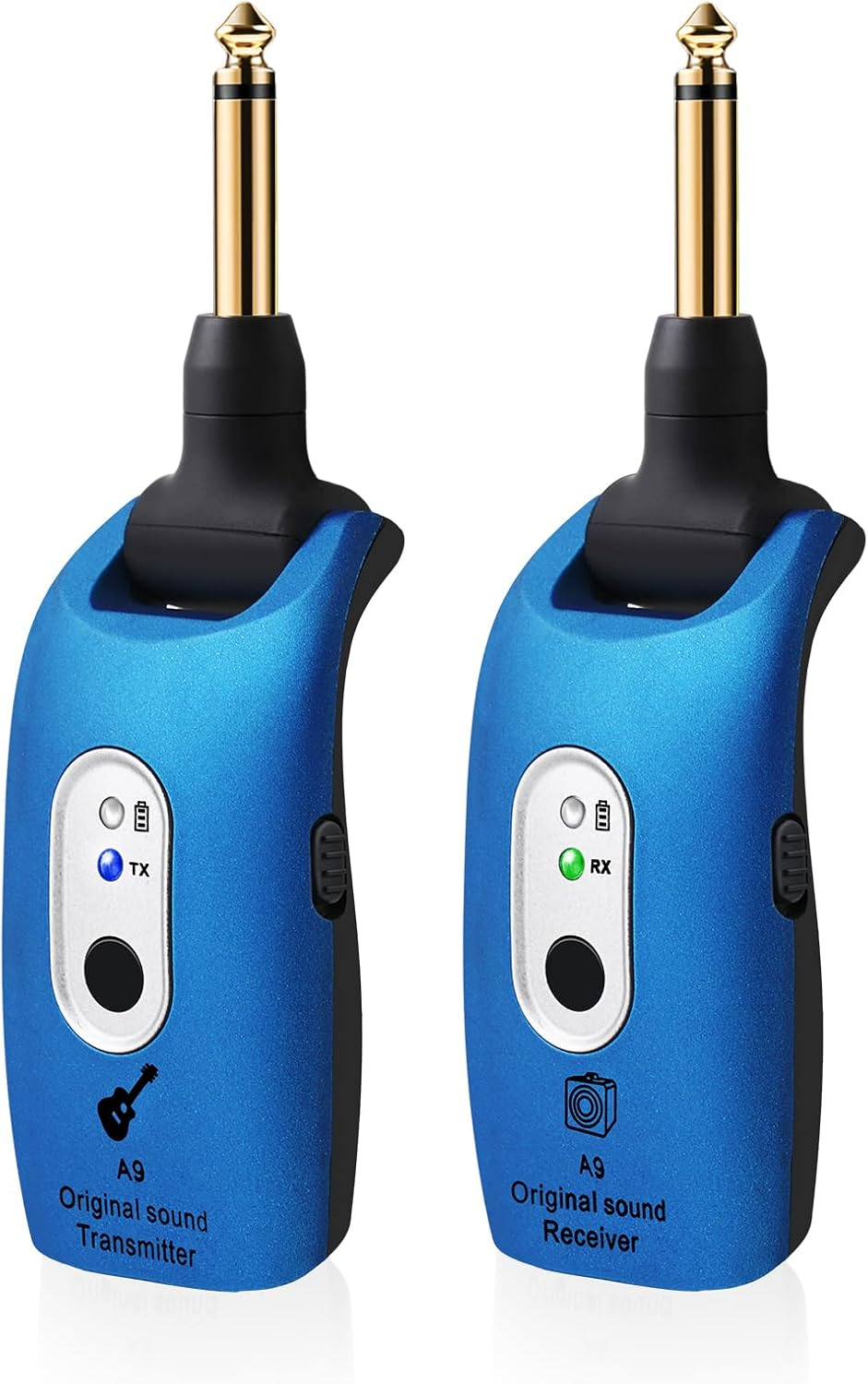 A9 Wireless Guitar System 2.4Ghz Accessories Transmitter Receiver 24-Bit 48Khz