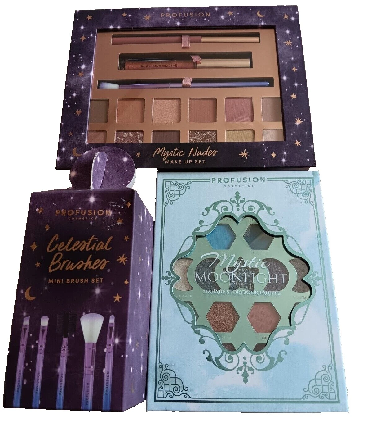 Profusion Travel Size Makeup Products