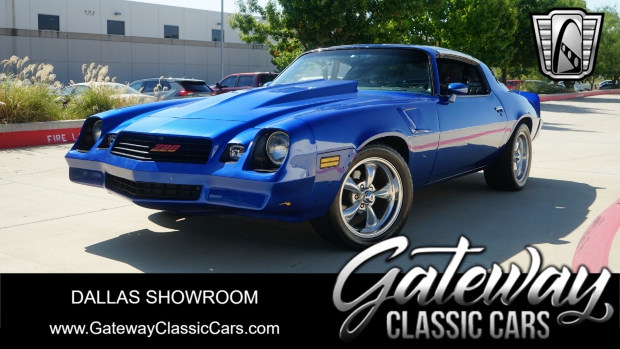 1981 Chevrolet Camaro for sale in Grapevine Texas