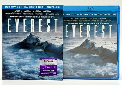 Everest (Blu-ray 3D, 2015) - New
