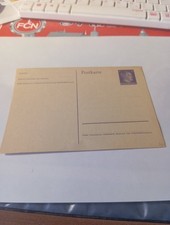 deutsches reich 6pf Violett Ungelaufen ganzsache Ukraine