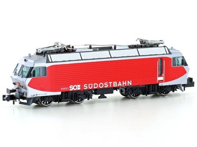Hobbytrain H28406 - Elektrolok Re 446 SOB Ep.VI - Spur N - NEU