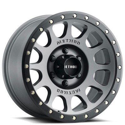 Method Wheels 305 NV 20x9 Titanium (4pcs) A2