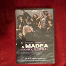 Lionsgate A Madea Family Funeral Tyler Perry DVD Tall Case Comedy