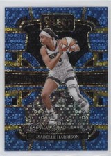 2024 Select WNBA Concourse Light Blue Disco Prizm /125 Isabelle Harrison #24 5b1