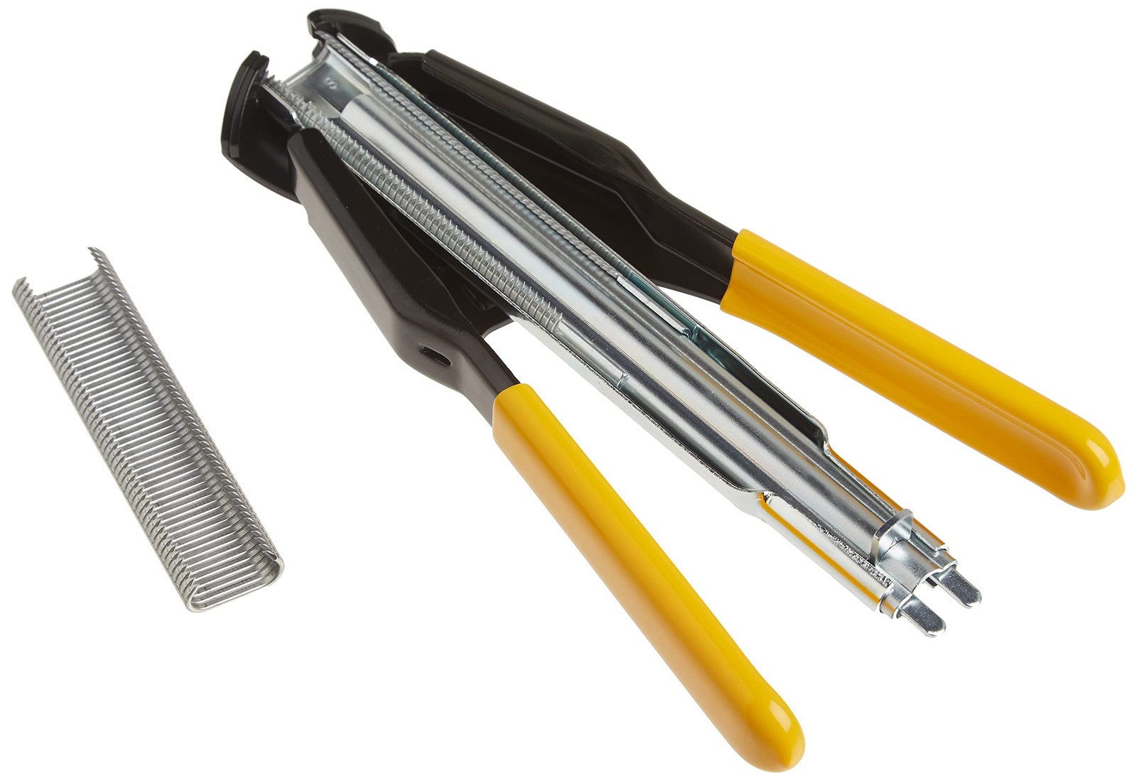 DEWALT Hog Ring Pliers Kit, Includes Pliers and 1000 Ring Pack (P7DW) 5