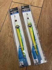 Daiwa TB Jig II 180g GH Grikin Silver 2 pieces For Tonjigi etc.