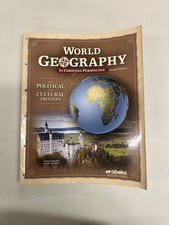Abeka World Geography in Christian Perspectiv...