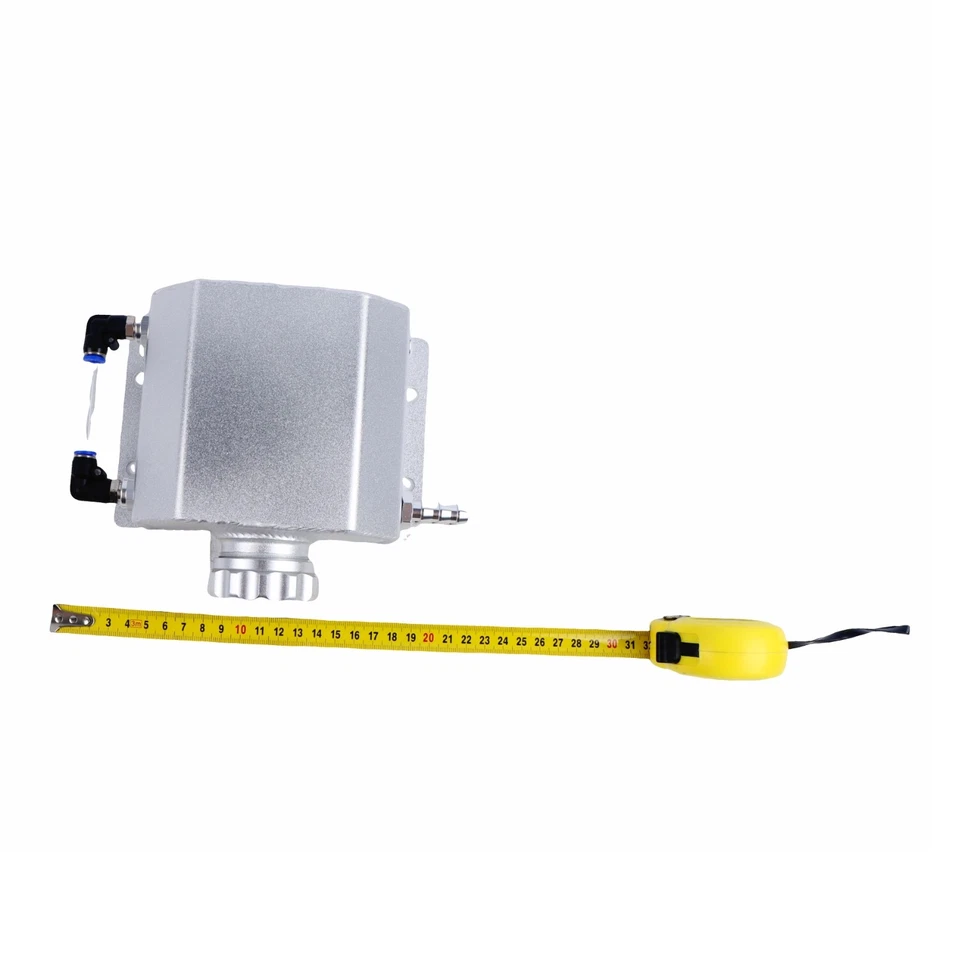 1L Coolant Radiator Overflow Tank Reservoir Expansion Catch Can Water Tank - Изображение 3 из 4