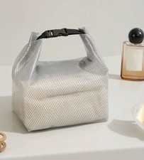 M Size Waterproof Beach Bag Sandproof Beach Bag Mesh Tote Bag