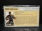 Hasbro 1995 GI Joe Sgt. Savage Desert-Camo Savage Figure 4.25" VTG Sealed