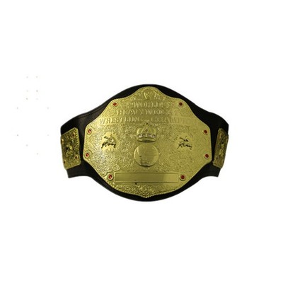World Heavyweight Wrestler Champion WWE Big Gold Gürtel für das Tragen Display