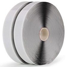 Butyl Tape Black 1 Inch x 33Ft 2 Pack Tight Seal for Leak Proof Repair Window