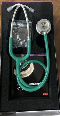 Littmann Classic III Stethoscope - 5634 Brand New! Emerald Green! Fast shipping