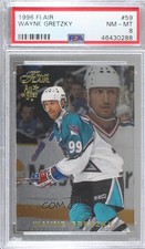 1996-97 Flair Wayne Gretzky #59 PSA 8 HOF 02v3
