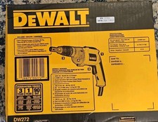 DEWALT DW255  6.0 Amp - 5,300 RPM VSR Drywall Screwdriver NEW