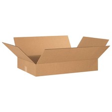 GRAINGER APPROVED 11A634 PK 25 Shipping Box,24x16x4 in 11A634